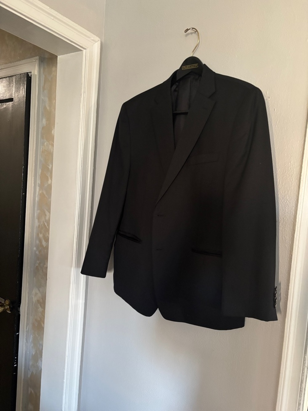 Michael Kors Black Men's Single-Breasted Blazer